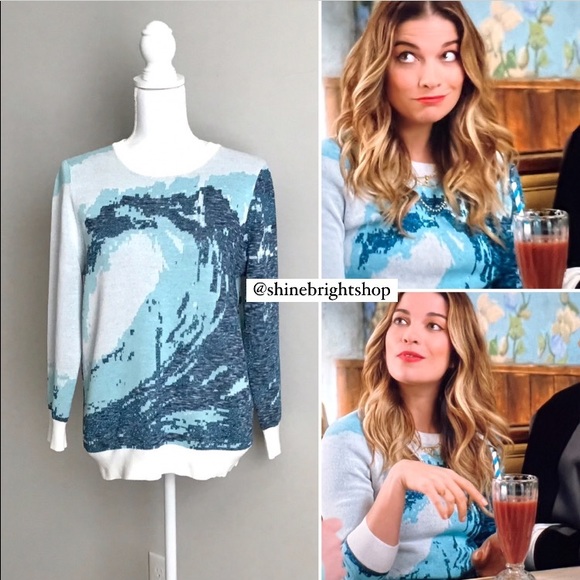 ASO Alexis Rose in Schitt’s Creek Sweater Top - Picture 1 of 14